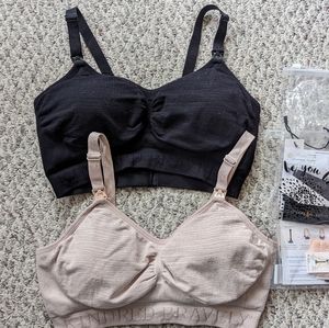 Kindred Bravely nursing/pumping bra Small Busty 2 pack